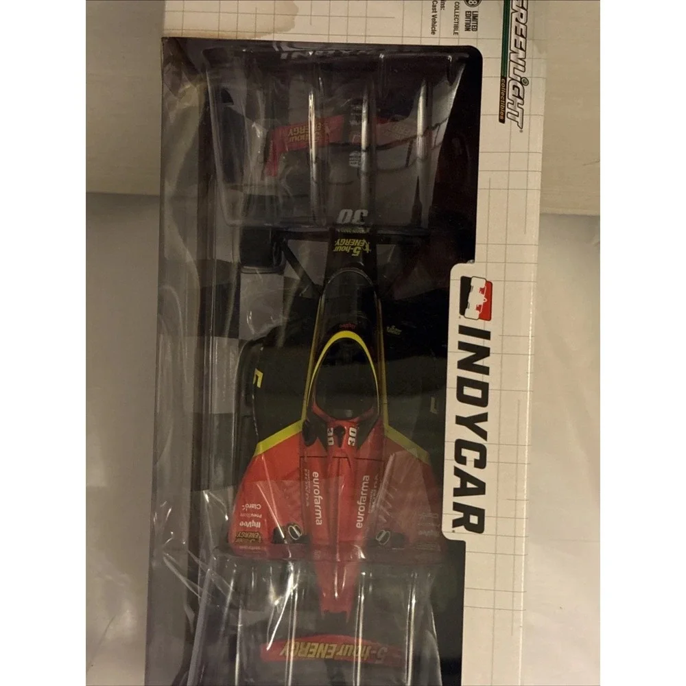 Pietro Fittipaldi #30 2024 1:18 IndyCar 5 Hour Energy RLL Racing NIB